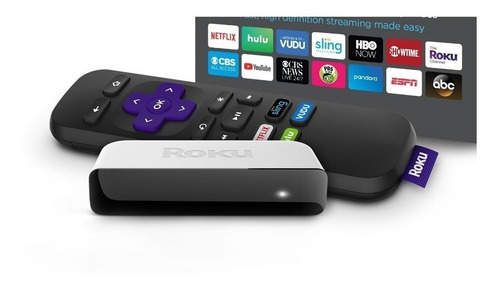 Imagen 1 de 9 de Roku Se 3930 Hd 512mb Ram Con Control Remoto Y Cables