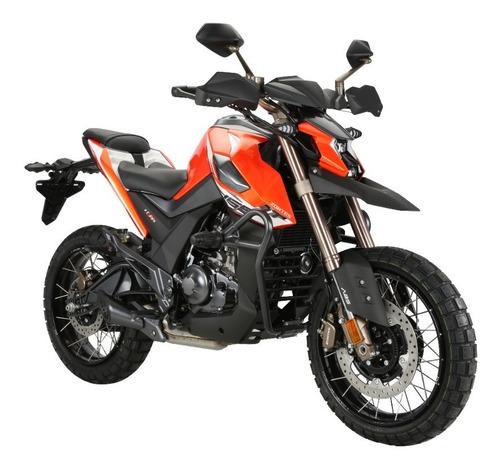 Imagen 1 de 24 de Moto Beta Zontes Zt 155 U1 Fi Abs Trail