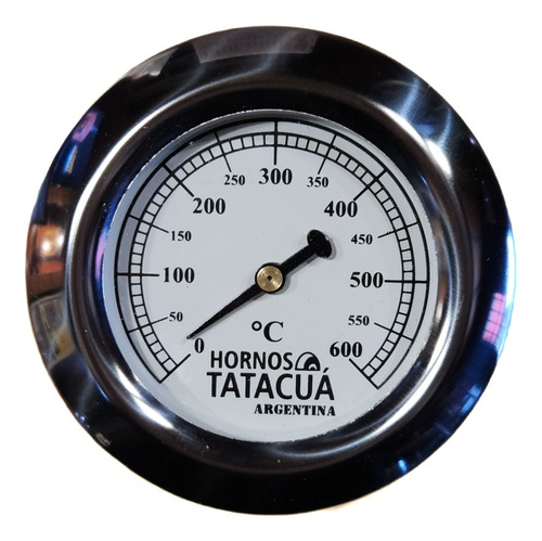 Termómetro Pirómetro H/600° Horno Barro Original Tatacuá