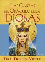 Comprar Libro: Las Cartas Del Oráculo Diosas, Guia, Tapa Dura