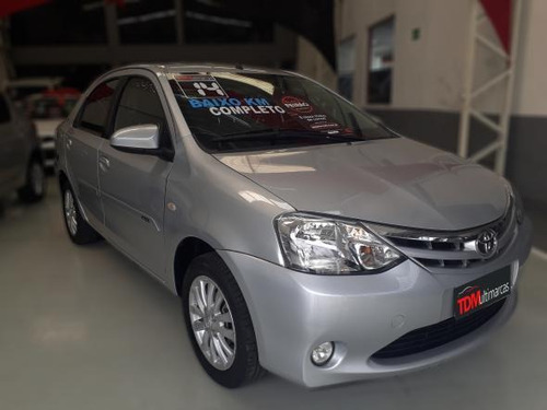 Etios Xls Sedan 1.5 Flex 16v 4p Mec. 2015