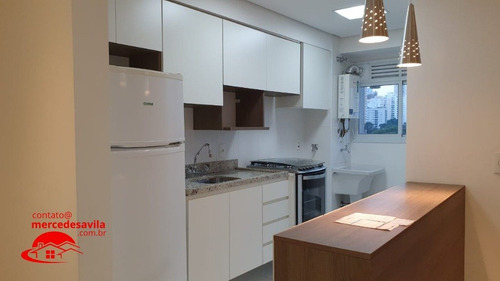Imagem 3 de 15 de Apartamento Brooklin 1 Suite 60 M² - L-103791