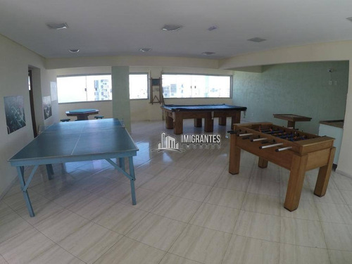 Imagem 7 de 16 de Apartamento De 2 Dormitórios, Sendo 1 Suíte Na Aviação, Em Praia Grande - Ap2593