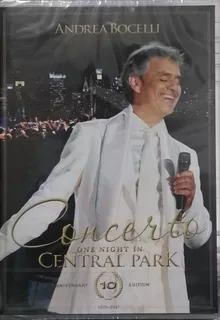 Andrea Bocelli Concerto One Night In Central Park Dvd