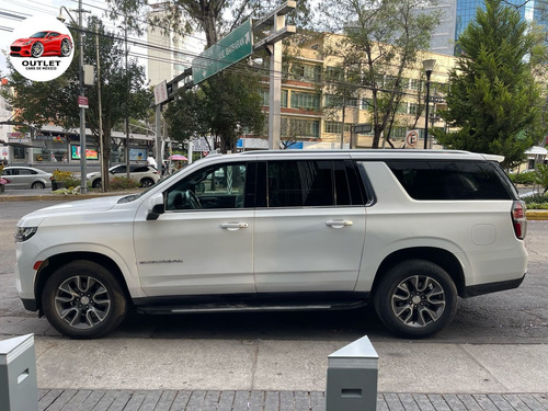 Chevrolet Suburban 5.4 Lt Piel