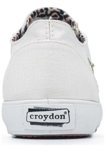 Imagen 5 de 8 de Tenis Jianna Blanco Para Mujer Croydon