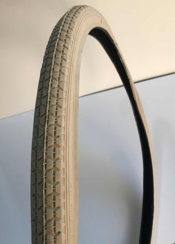 Cubierta Para Bicicleta 26 X 1 1/2 Beige Inglesa Dama. C-329