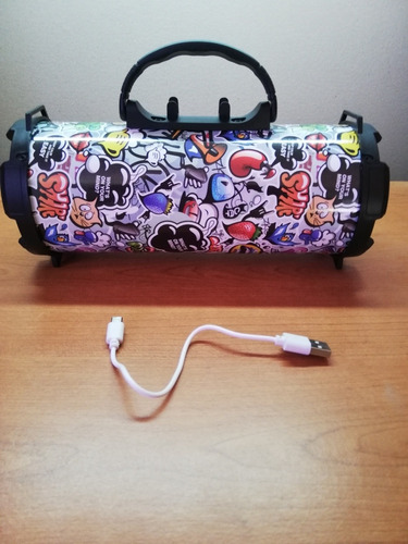 Parlante Bluetooth Zb-520 Bt