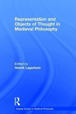 Libro Representation And Objects Of Thought In Medieval P...