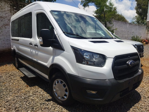 Ford Transit 2.2 Pasajeros Larga Techo Alto Custom Mt