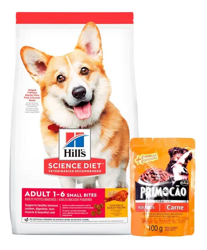 Alimento Hills Perro Adulto Raza Pequeña 2 Kg + Regalo