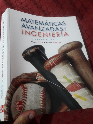 Libro Matemáticas Avanzadas Para Ingeniería Dennis Zill