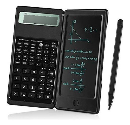 Calculadora Cientifica Con Tablero Escritura Borrable