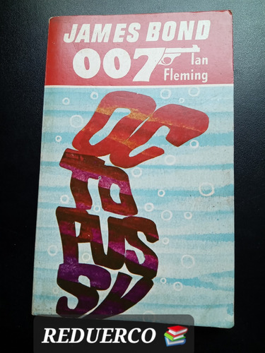Octopussy James Bond 007 Ian Fleming Albon 1967 C
