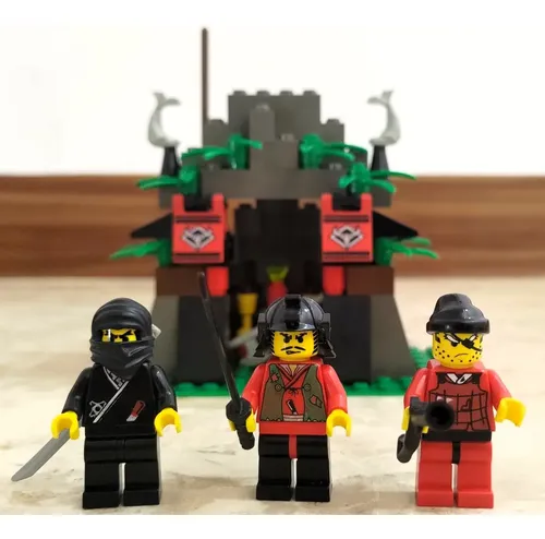 Lego 6045 Ninja Surprise 109pçs - System Ninja 1998 | MercadoLivre