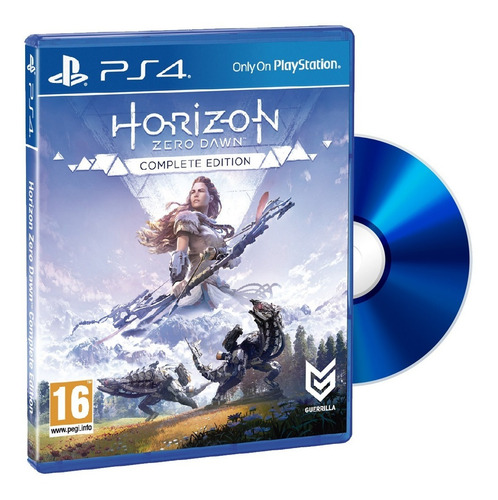 Juego Ps4 Fisico Horizon Zero Dawn Complete Ed Nuevo Sellad