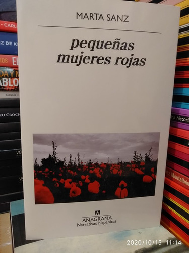 Pequeñas Mujeres Rojas - Marta Sanz