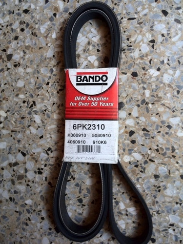 Correa Unica Luv-dmax Bando