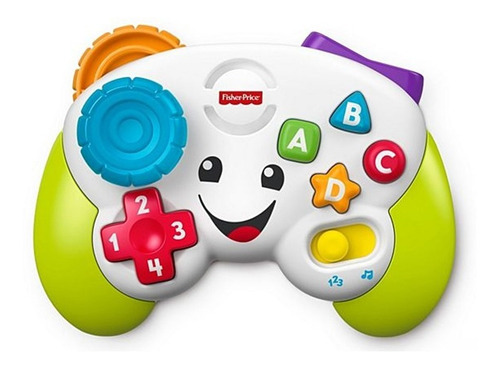 Fisher Price Ríe Y Aprende Control Juega Y Aprende Conmigo