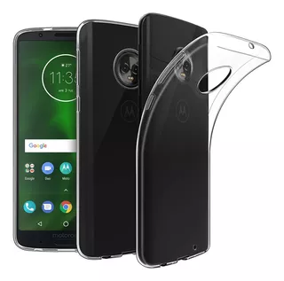 Funda Case Para Motorola Moto G6 Plus Tpu 100% Transparente