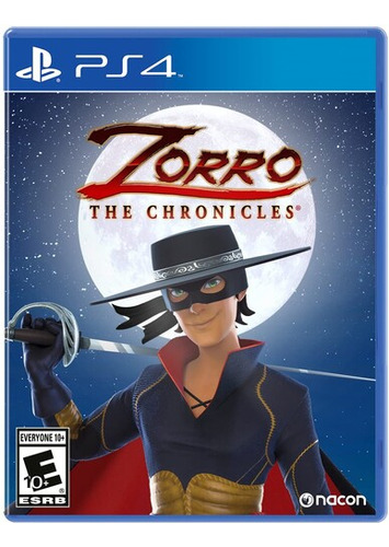 Zorro The Chronicles Para Playstation 4