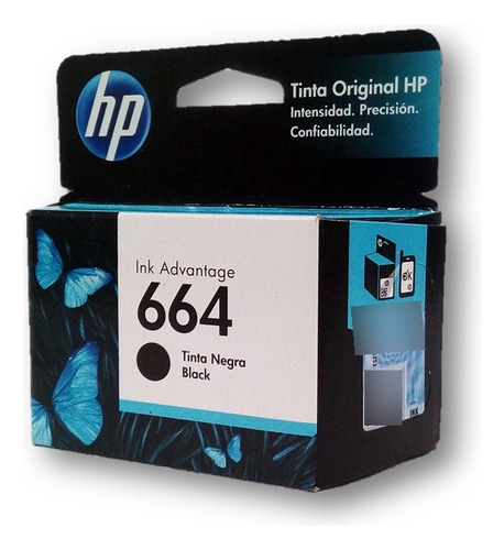 Cartucho Hp Original 664 Negro Verificable