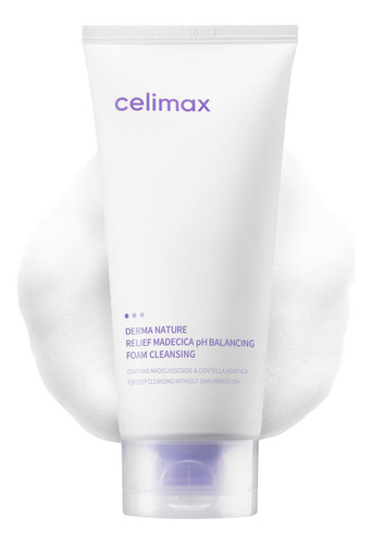 Celimax Derma Nature Relief Madecica Ph Balancing Cleansing Momento De Aplicación Día/noche Tipo De Piel Todo Tipo De Piel
