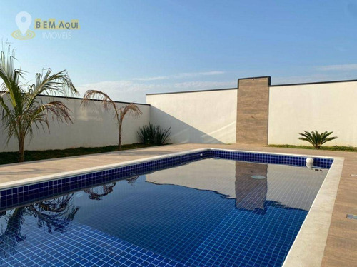 Imagem 7 de 30 de Casa Com Piscina, 4 Suítes - Condomínio Reserva Saint Paul - Itu/sp - Ca1483