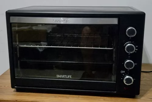 Horno Mesa Eléctrico Smartlife Sl-tor060 60l Negro Coccion