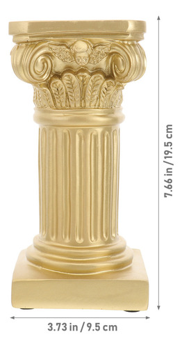 Base De Columna Romana De Estilo Europeo, 2 Unidades