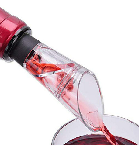 Premium Wine Aerator And Pourer - Ships From Usa Wine Aerato