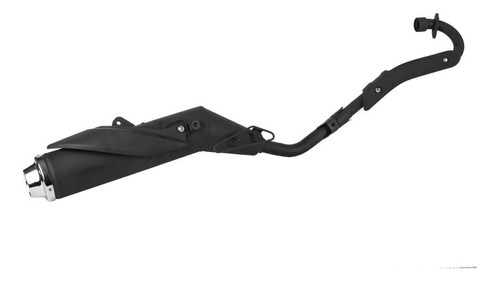 Caño De Escape Silenciador P/ Honda Xr 150 L W Standard