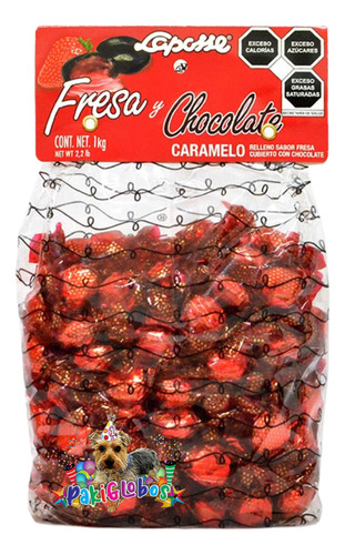 Fresa Y Chocolate Laposse 1 Kilo
