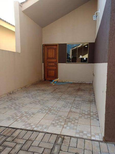 Imagem 6 de 11 de Casa Com 3 Dormitórios À Venda, 62 M² No Interlagos - Cascavel/pr - Ca0138