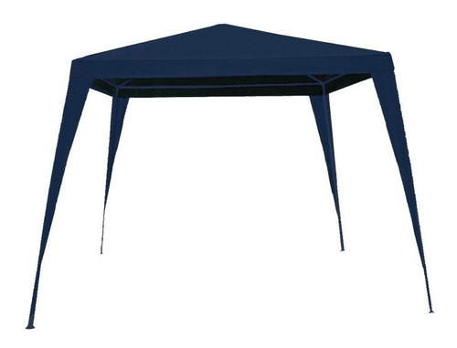 Gazebo 3x3 Azul Impermeable Oferta Imperdible!!