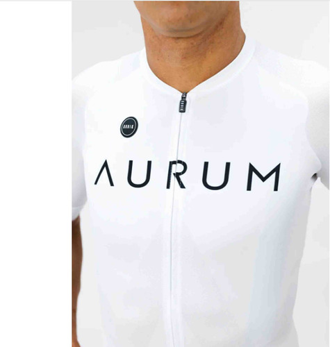 Camiseta De Ciclismo  Manga Corta Aurum Talle S. Urubici.