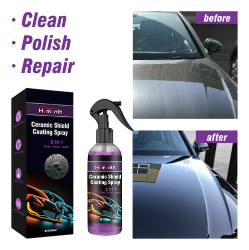2025 Vidrio Superhidrófobo Coat Ceramic Shield Coating Sp