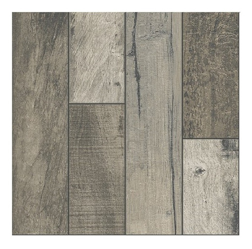 Imagen 2 de 5 de Ceramica Alberdi Simil Madera Biloba 51x51 Allpa Alberdi Xm2