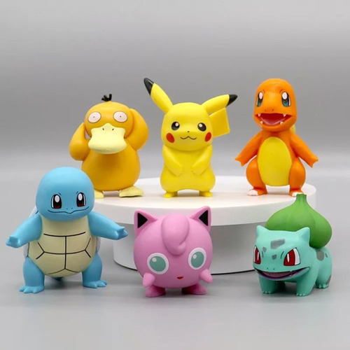 Set De Pikachu  Hermosos Muñecos