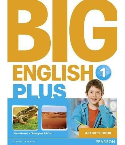 Big English Plus 1 British - Activity Book - Pearson