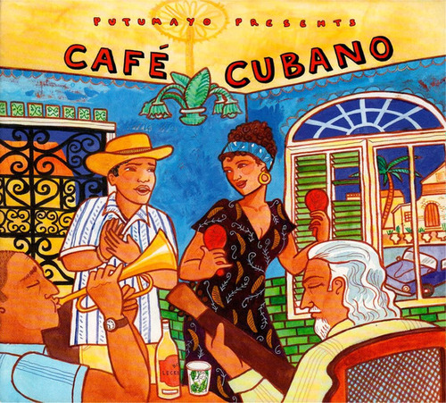 Café Cubano - Various - Putumayo World Music -cd
