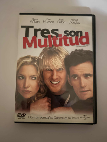 Tres Son Multitud | You Me And Dupree. Dvd (Usado)
