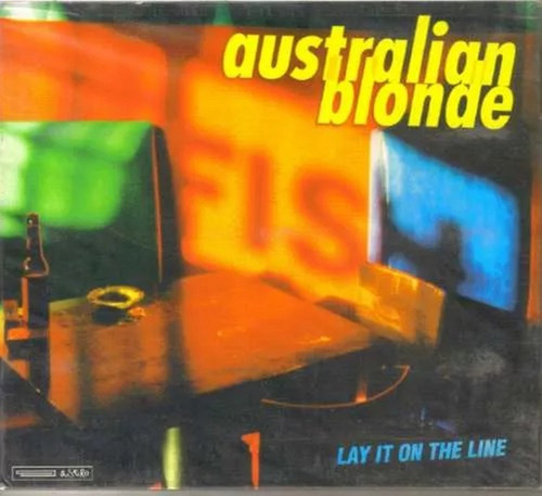 Australian Blonde - Lay It On... ( Banda Española ) Cd Indie