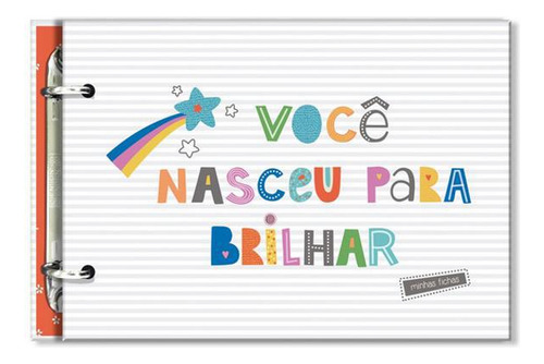 Soporte para hojas informativas con frases coloridas - Buena idea