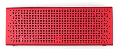 Bocina Portatil Xiaomi Mi Bluetooth Speaker Roja Color Rojo