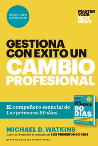 Libro Gestiona Con Éxito Un Cambio Profesional