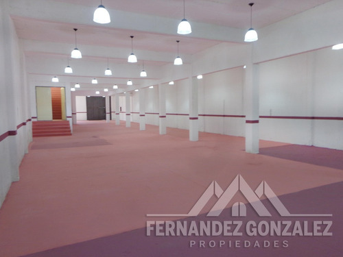 Unico Galpón O Deposito En Alquiler En Temperley 800 M2 Sur