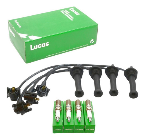 Kit Cables Bujias Ford Focus Escort Mondeo 1.8 16v 2.0 Zetec