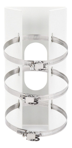 Montaje Para Poste De Cámaras Domo, Bala Ds-2cd27 / Ds-2cd26 Color Blanco
