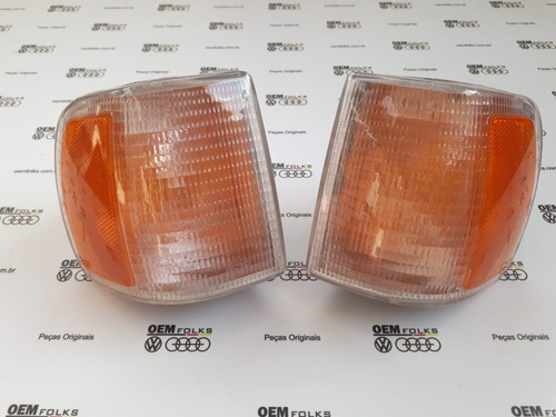 Imagem 6 de 9 de Par Pisca Arteb Vw Gol Gts Gti Copa 91 95 Oem Folks
